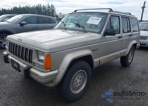 1996 Jeep Cherokee Country z USA, uszkodzony, nr VIN 1J4FJ78S4TL162118